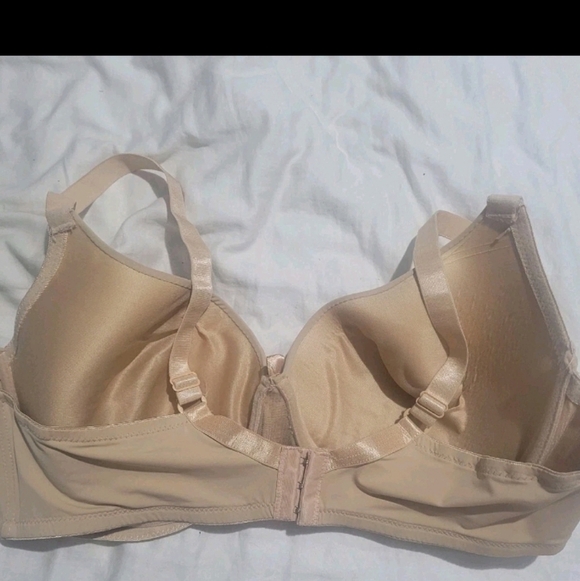 Elegant Beige Full-Coverage Bra - Picture 2 of 3